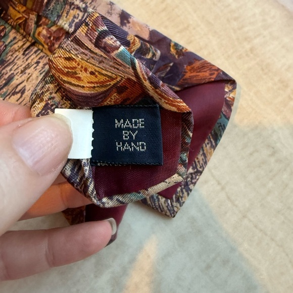 Vintage Polo Ralph Lauren Scenic Tie - Picture 8 of 15